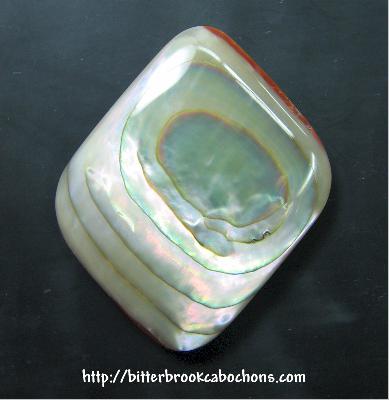 Abalone Shell Cabochon