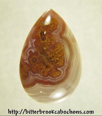 Agua Nueva Agate Cabochon