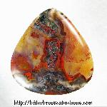 Alabama Paint Rock Cabochon