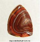 Banded Agate Cabochon