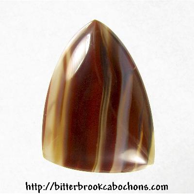 Banded Agate Cabochon