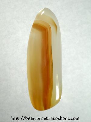 Banded Agate Cabochon