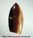 Banded Agate Cabochon