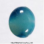 Blue Agate Cabochon