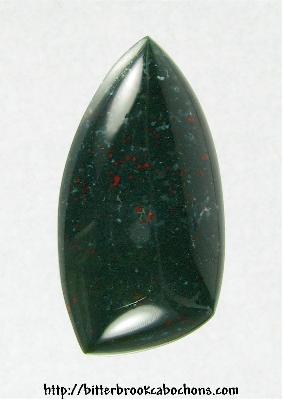 Bloodstone Cabochon