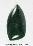 Bloodstone Cabochon