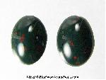 Bloodstone Cabochons