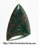 Bloodstone Cabochon