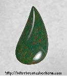 Bloodstone Cabochon