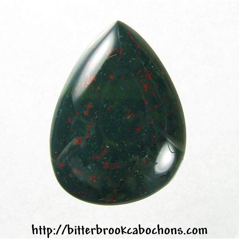 Bloodstone Cabochon