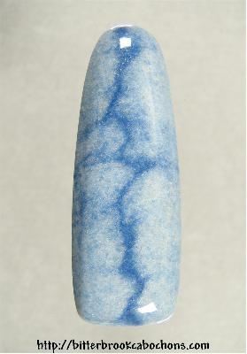 Blue Quartz Cabochon