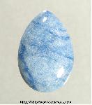 Blue Quartz Cabochon