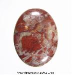 Brecciated Jasper Cabochon