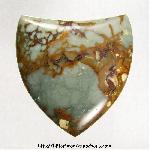 Brecciated Jasper Cabochon