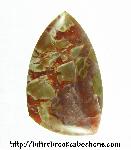 Brecciated Jasper Cabochon