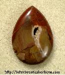 Brecciated Jasper Cabochon