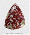 Brecciated Jasper Cabochon