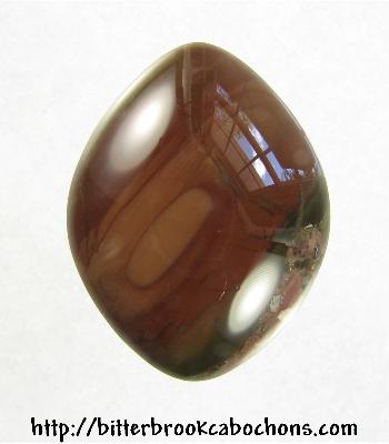 Bruneau Jasper Cabochon