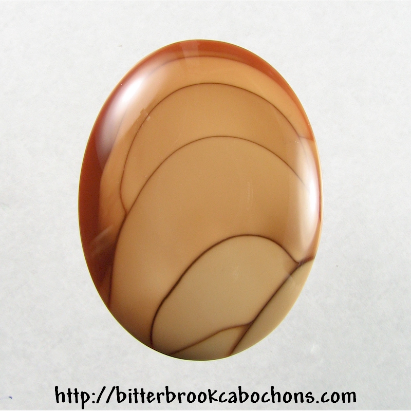 Bruneau Jasper Cabochon