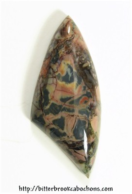 Butterfly Wing Jasper Cabochon