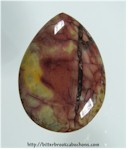 Butterfly Wing Jasper Cabochon Butterfly Wing Jasper Cabochon