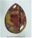 Butterfly Wing Jasper Cabochon