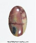 Butterfly Wing Jasper Cabochon