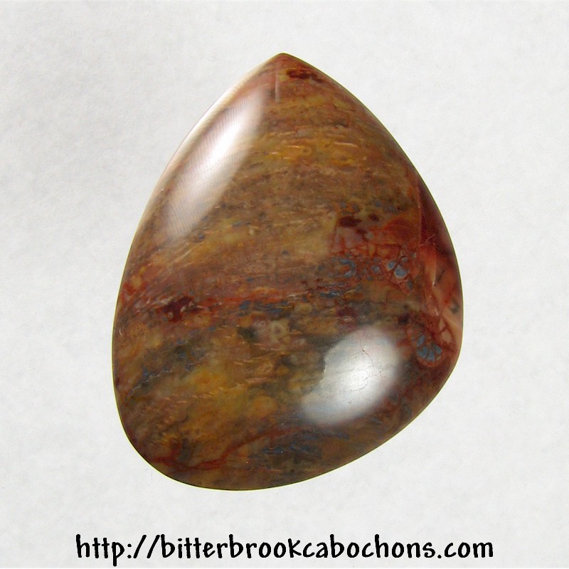 Butterfly Wing Jasper Cabochon