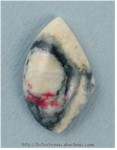 Cinnabar Quartz Cinnabar Quartz