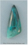 Chrysocolla in the Matrix