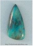 Chrysocolla in the Matrix Chrysocolla in the Matrix