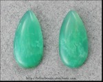 Chrysoprase Pair