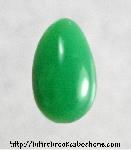 Chrysoprase Cabochon