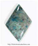 Chrysocolla & Shattuckite Chrysocolla & Shattuckite