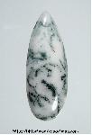 Dendritic Jasper Cabochon