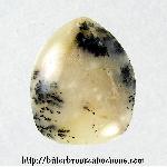 Dendritic Opal Cabochon