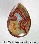 Dryhead Agate Cabochon