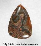 Dryhead Agate Cabochon