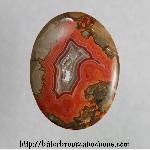 Dryhead Agate Cabochon