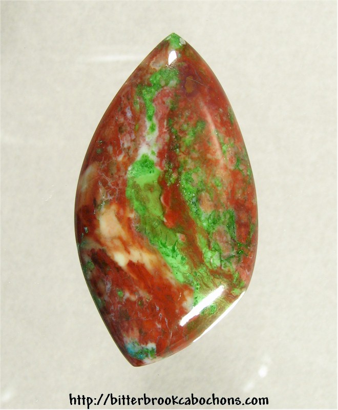 Fancy Jasper Cabochon