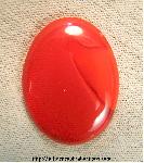 Fifties Slag Cabochon