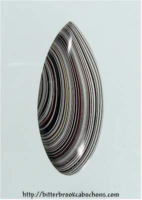 Fordite Cabochon