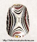 Fordite Cabochon