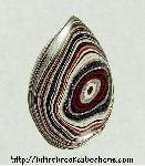 Fordite Cabochon