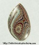 Fordite Cabochon