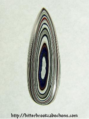 Fordite Cabochon