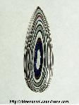 Fordite Cabochon