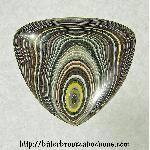 Fordite Cabochon