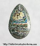 Fordite Cabochon