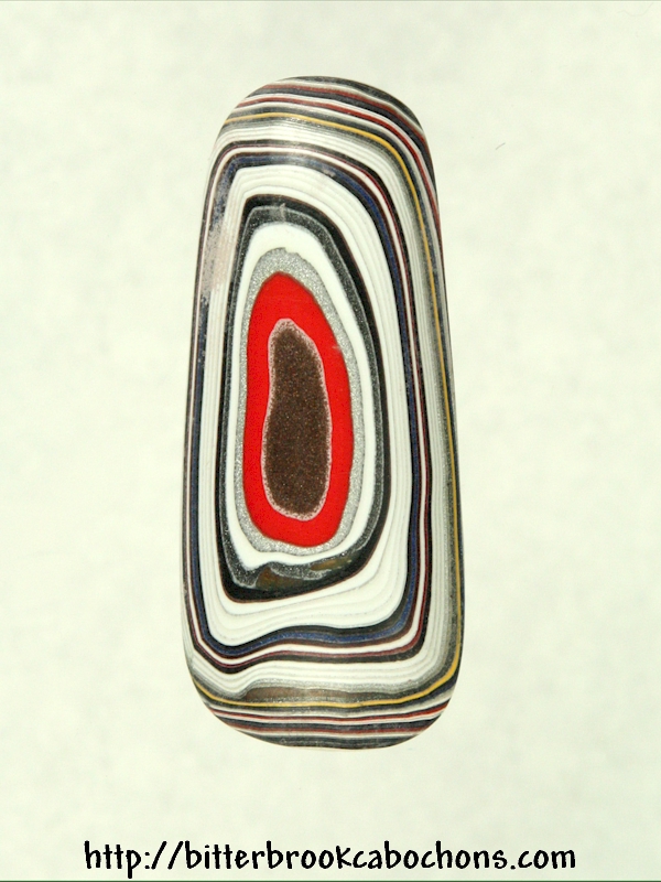 Fordite Cabochon